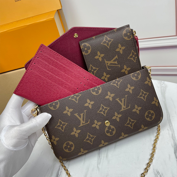 LV POCHETTE F É LICIE Chain Pack