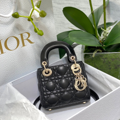 DIOR LADY DIOR Mini Handbag