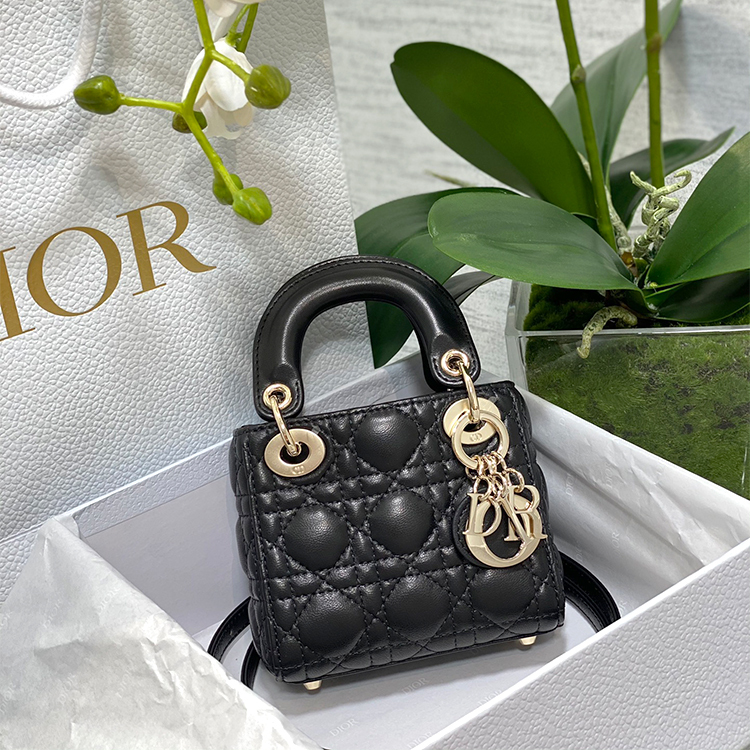 DIOR LADY DIOR Mini Handbag