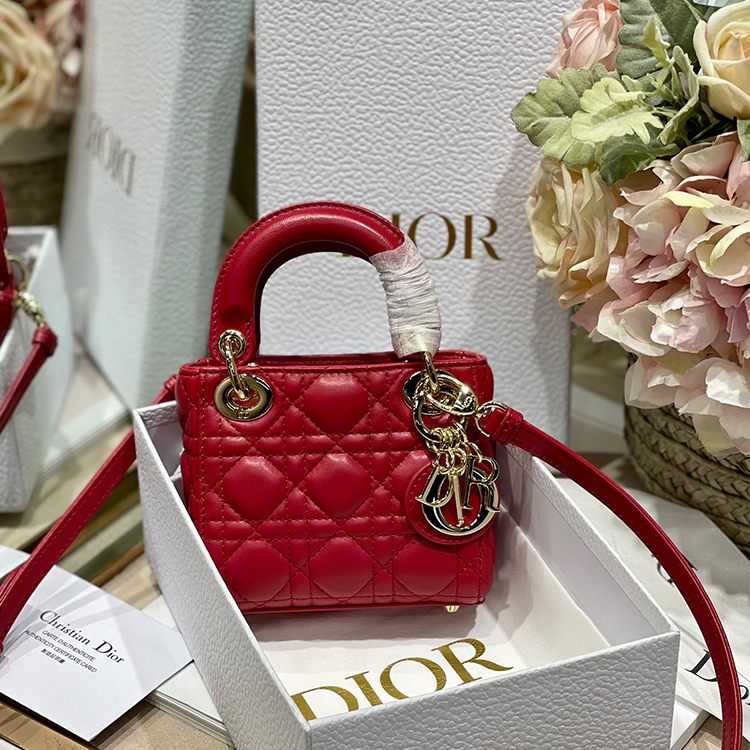 DIOR LADY DIOR Mini Handbag
