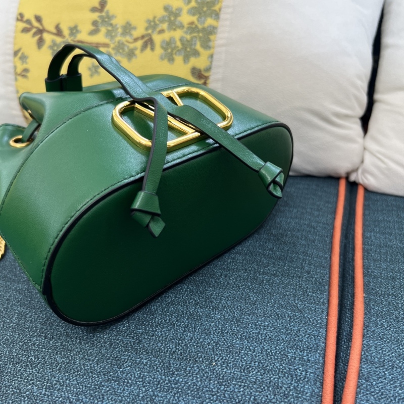 VALENTINO VLOGO Signature Mini Bucket Bag