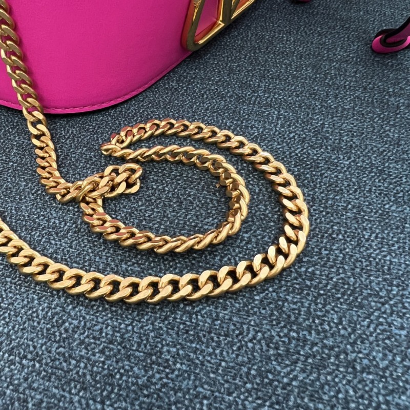 VALENTINO VLOGO Signature Mini Bucket Bag