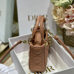 DIOR LADY DIOR Mini Handbag