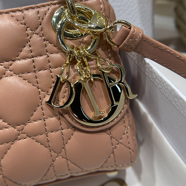 DIOR LADY DIOR Mini Handbag