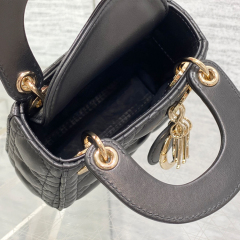 DIOR LADY DIOR Mini Handbag