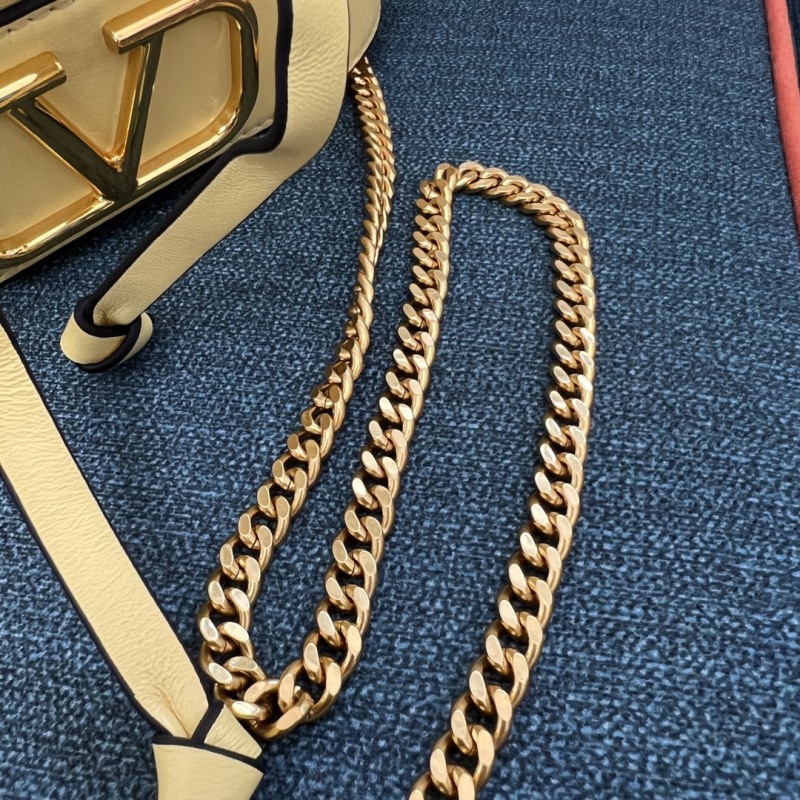 VALENTINO VLOGO Signature Mini Bucket Bag