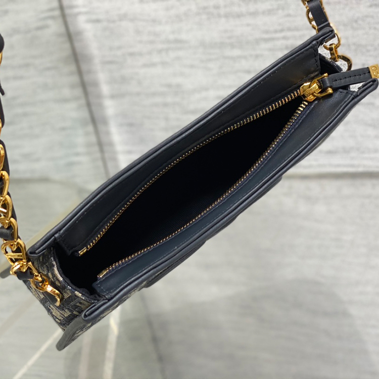 DIOR CD SIGNATURE HOBO Mini Handbag