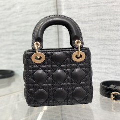 DIOR LADY DIOR Mini Handbag