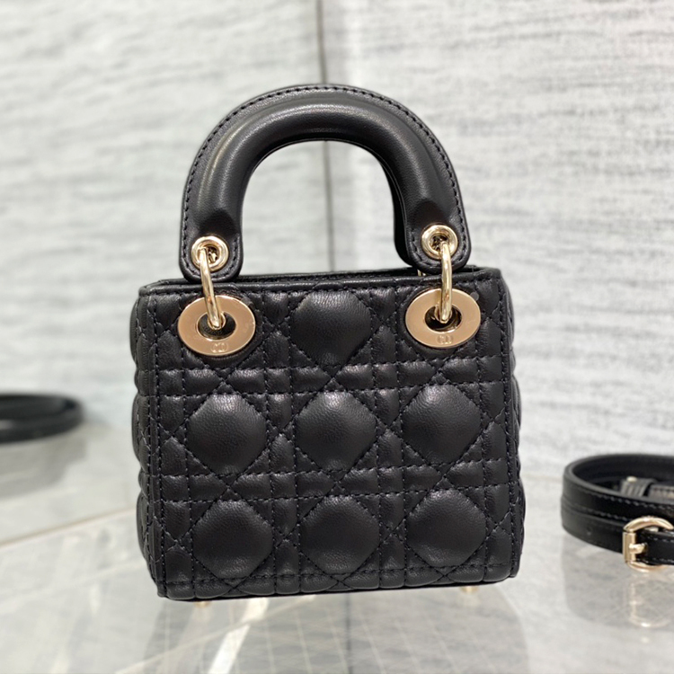 DIOR LADY DIOR Mini Handbag