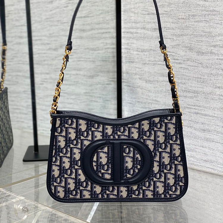 DIOR CD SIGNATURE HOBO Mini Handbag