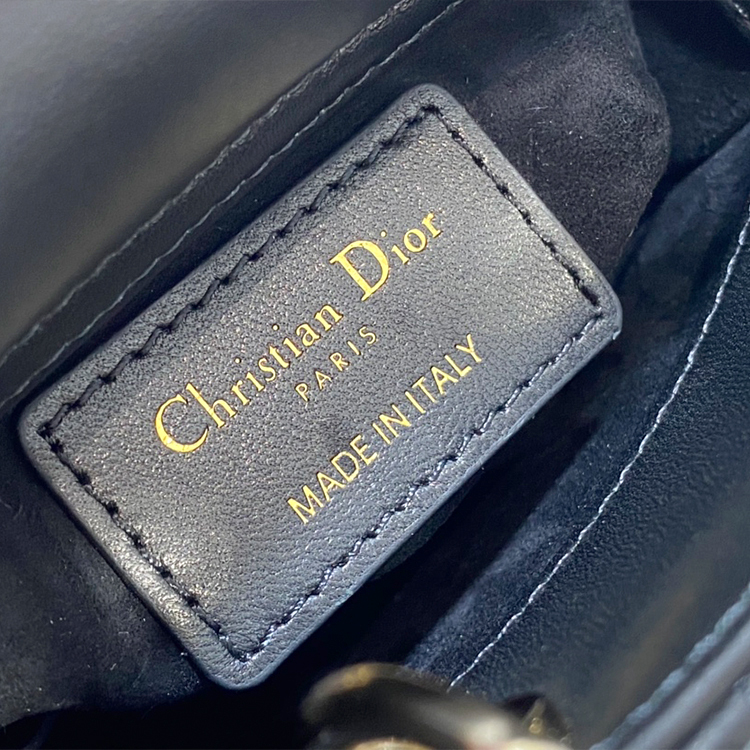 DIOR LADY DIOR Mini Handbag