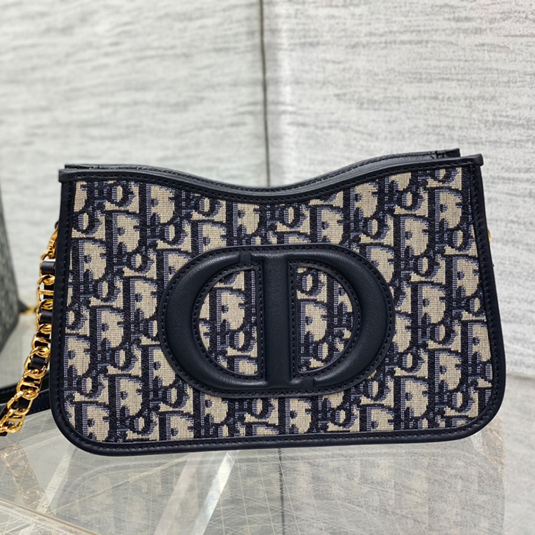 DIOR CD SIGNATURE HOBO Mini Handbag