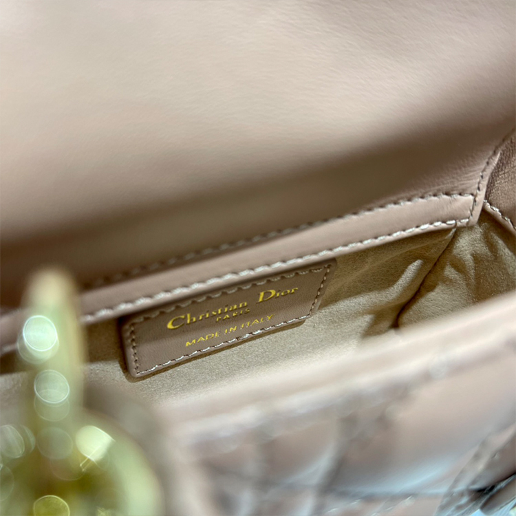 DIOR LADY DIOR Mini Handbag