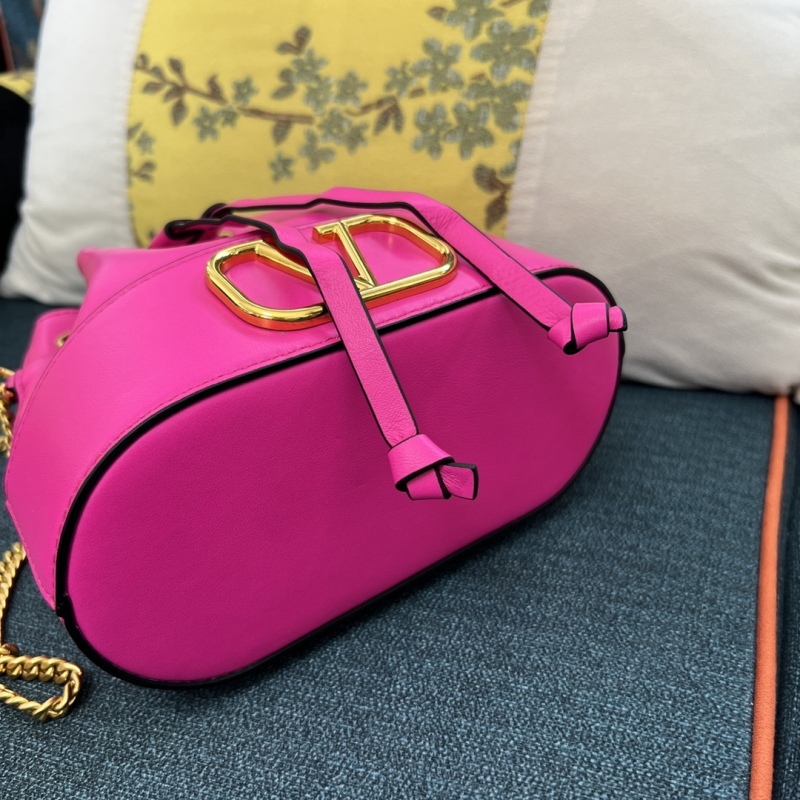 VALENTINO VLOGO Signature Mini Bucket Bag