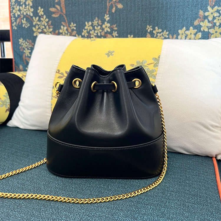 VALENTINO VLOGO Signature Mini Bucket Bag