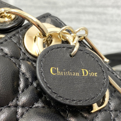 DIOR LADY DIOR Mini Handbag