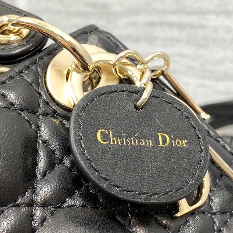 DIOR LADY DIOR Mini Handbag
