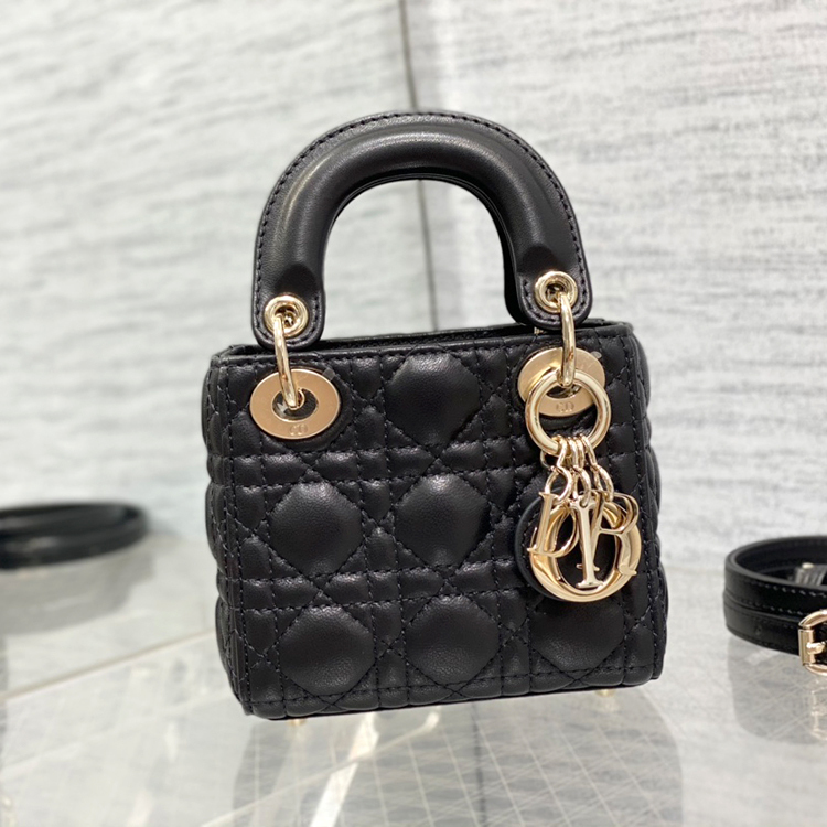 DIOR LADY DIOR Mini Handbag