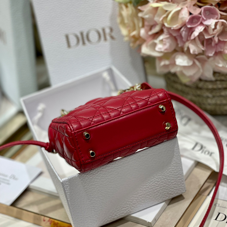 DIOR LADY DIOR Mini Handbag