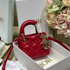 DIOR LADY DIOR Mini Handbag