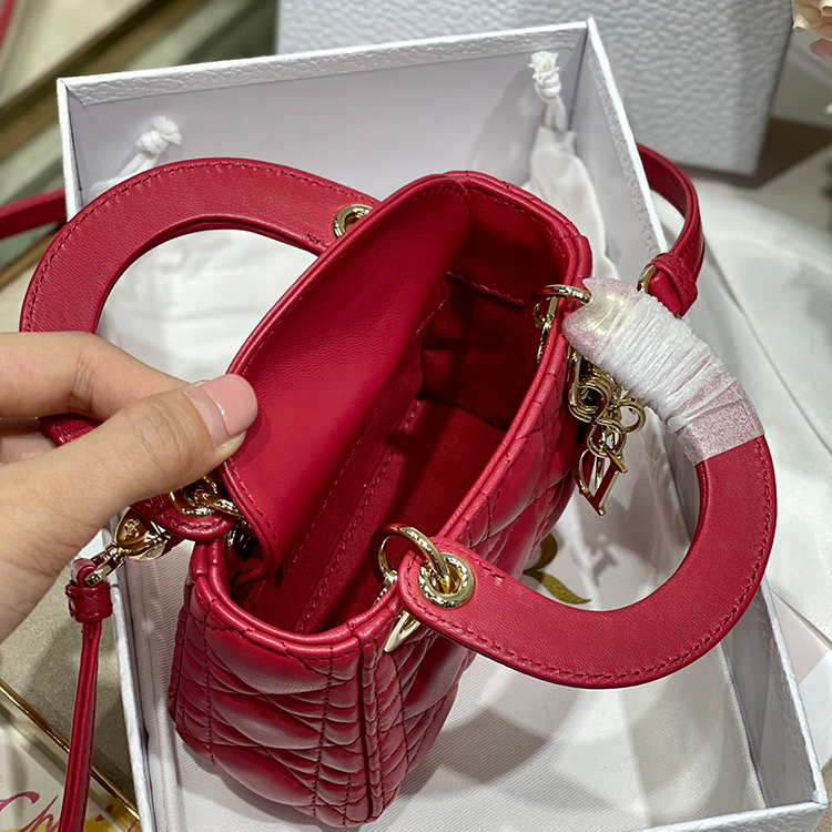 DIOR LADY DIOR Mini Handbag