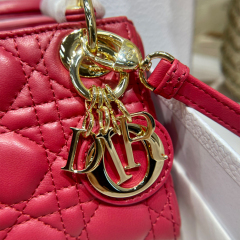 DIOR LADY DIOR Mini Handbag