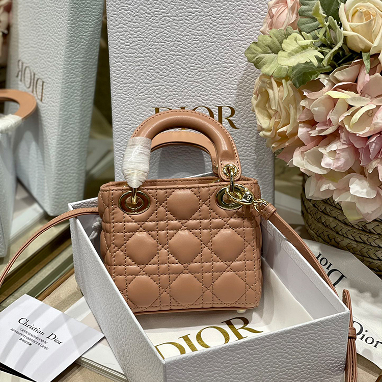 DIOR LADY DIOR Mini Handbag