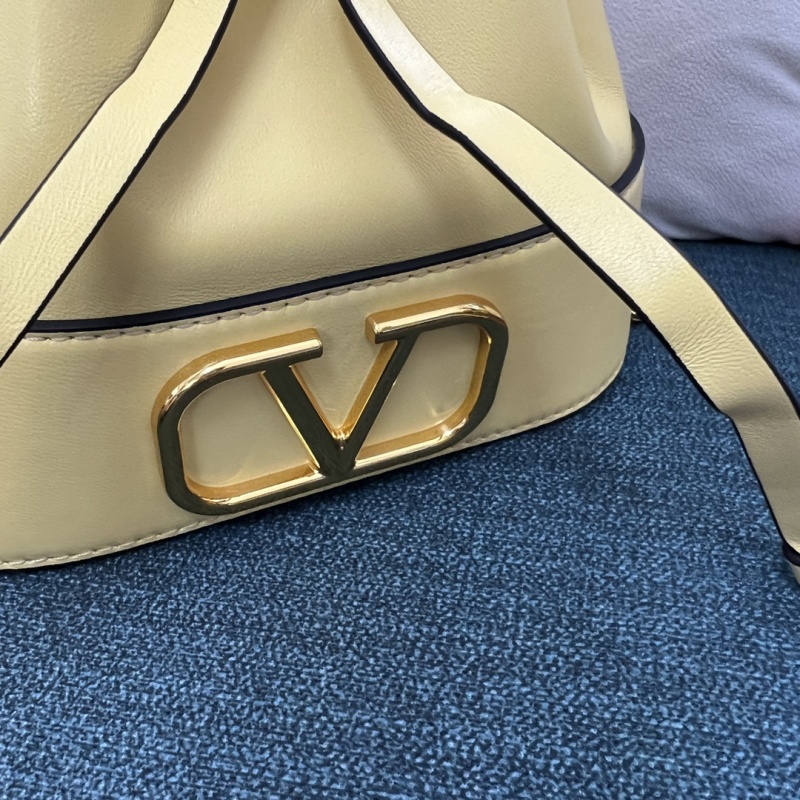 VALENTINO VLOGO Signature Mini Bucket Bag