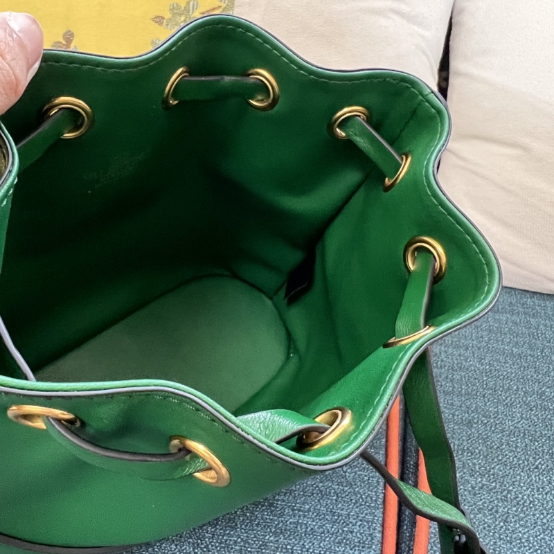 VALENTINO VLOGO Signature Mini Bucket Bag