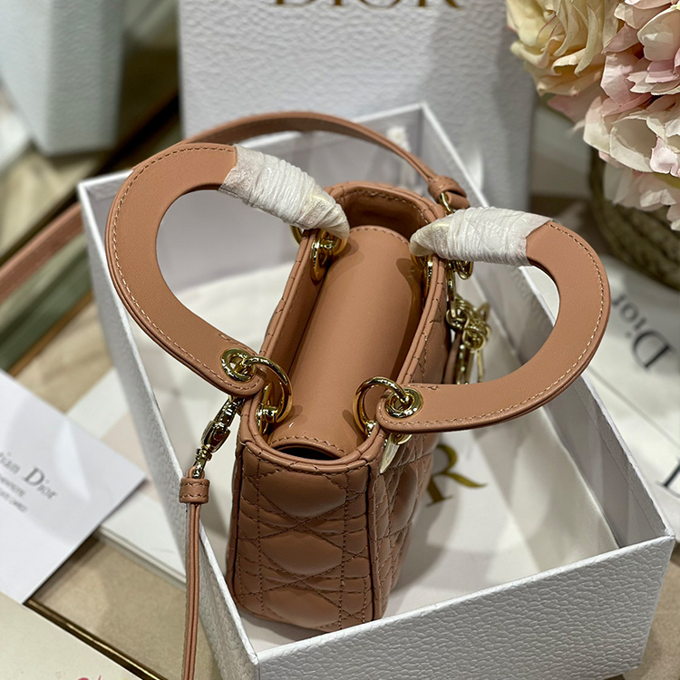 DIOR LADY DIOR Mini Handbag