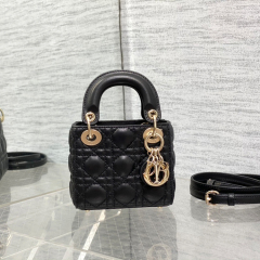 DIOR LADY DIOR Mini Handbag