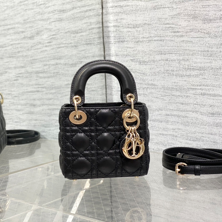 DIOR LADY DIOR Mini Handbag