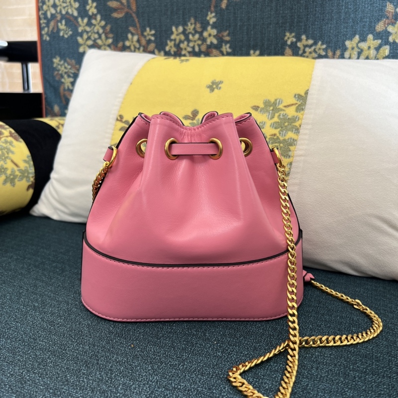 VALENTINO VLOGO Signature Mini Bucket Bag