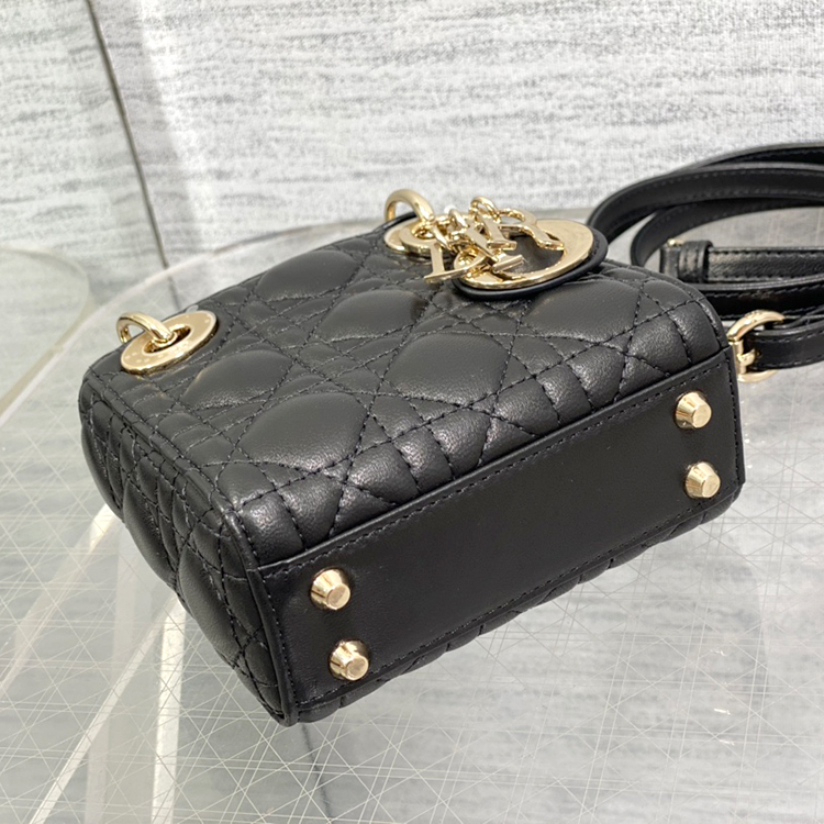 DIOR LADY DIOR Mini Handbag