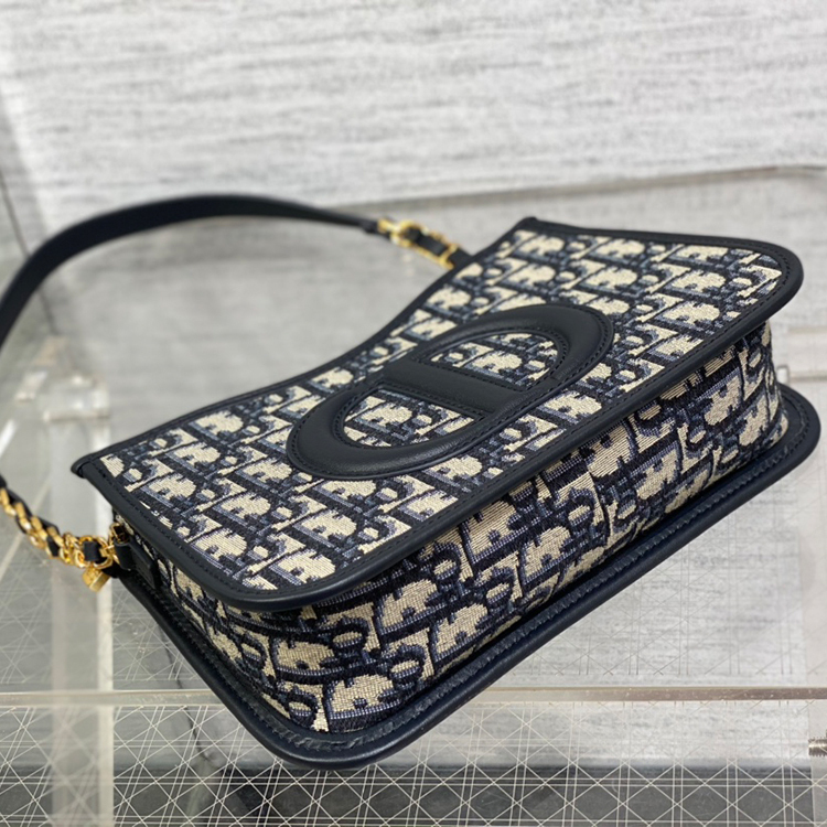 DIOR CD SIGNATURE HOBO Mini Handbag
