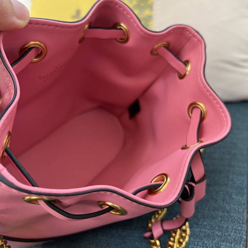 VALENTINO VLOGO Signature Mini Bucket Bag