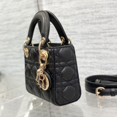 DIOR LADY DIOR Mini Handbag