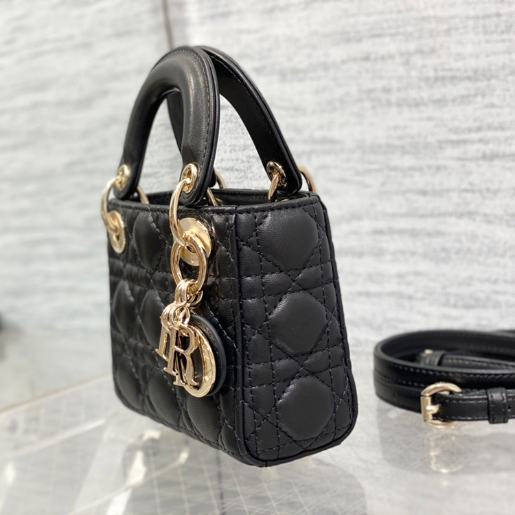 DIOR LADY DIOR Mini Handbag