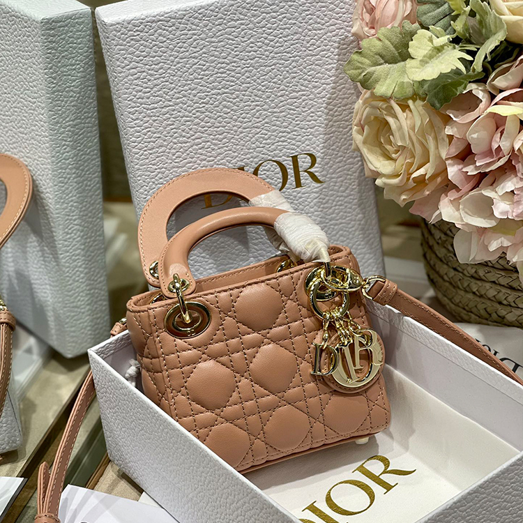DIOR LADY DIOR Mini Handbag