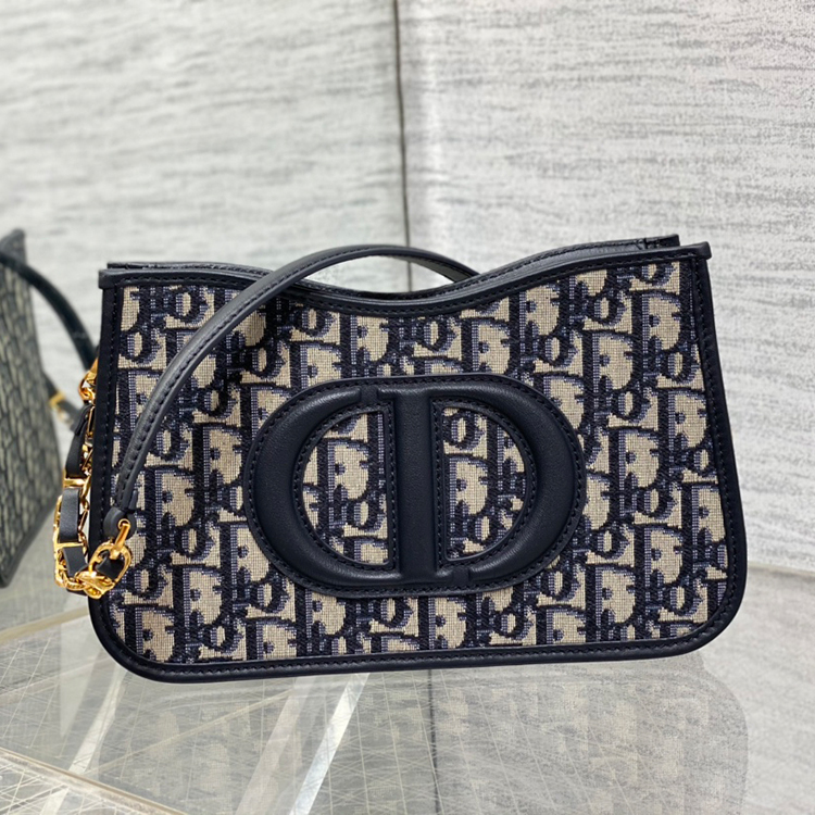 DIOR CD SIGNATURE HOBO Mini Handbag