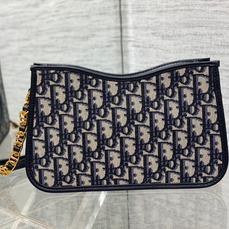 DIOR CD SIGNATURE HOBO Mini Handbag
