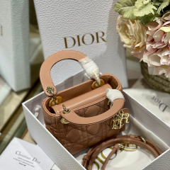 DIOR LADY DIOR Mini Handbag