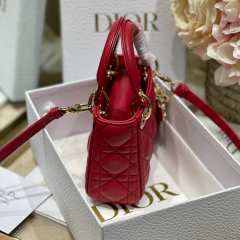 DIOR LADY DIOR Mini Handbag