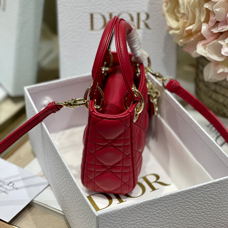 DIOR LADY DIOR Mini Handbag