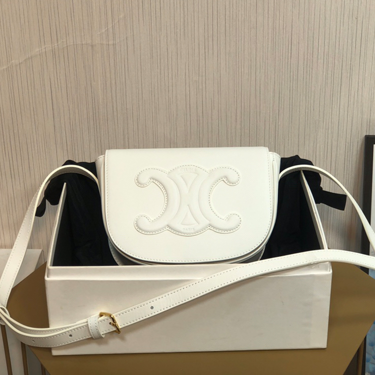 CELINE OLCO CUIR TRIOMPHE Handbag
