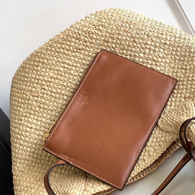 CELINE TRIOMPHE Small Basket Bag