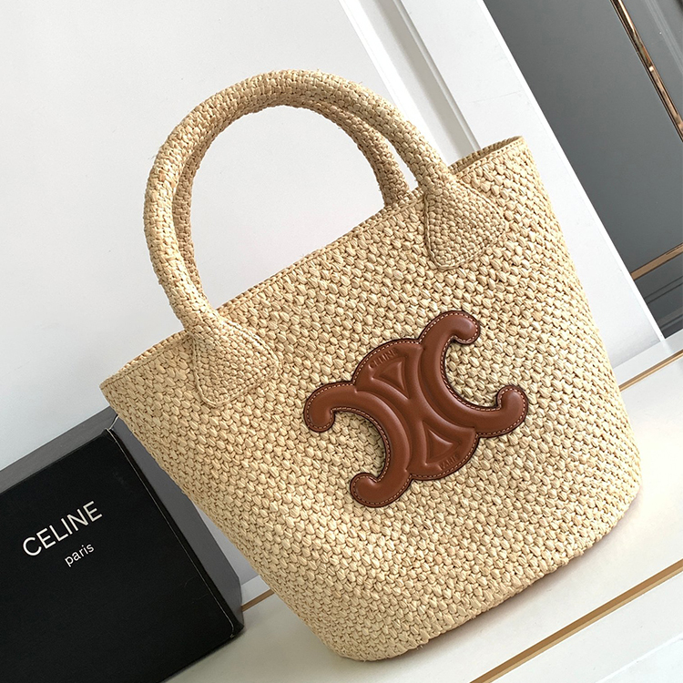 CELINE TRIOMPHE Small Basket Bag