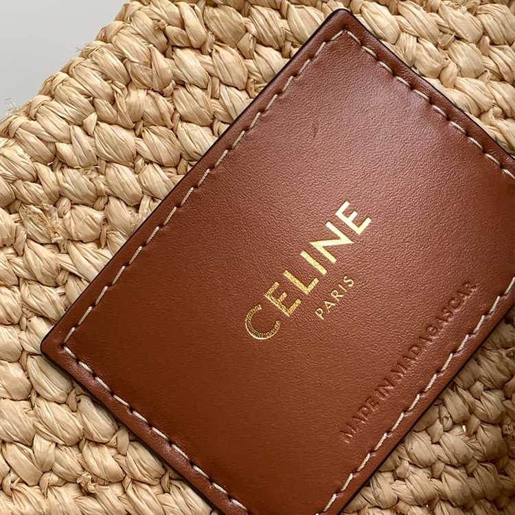 CELINE TRIOMPHE Small Basket Bag