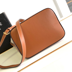 CELINE CUIR TRIOMPHE Small Bucket Bag