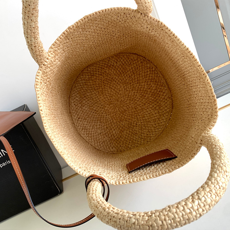 CELINE TRIOMPHE Small Basket Bag